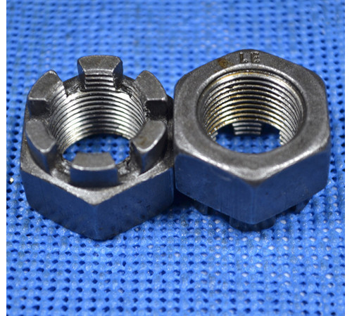 Гайка М20 ГОСТ 5918-73 класу міцності 10.0 Гайка М20 ГОСТ 5918-73 класу міцності 10.0