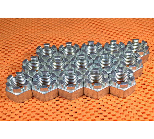 Гайка М20 ГОСТ 5918-73 класу міцності 10.0 Гайка М20 ГОСТ 5918-73 класу міцності 10.0