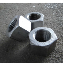 Гайка М20 ГОСТ 9064-75 класса прочности 8.0