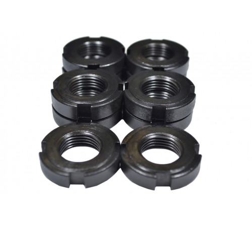 Гайка М22 DIN 1804 шліцева