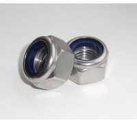 Гайка М22 DIN 985 класс прочности 8.0