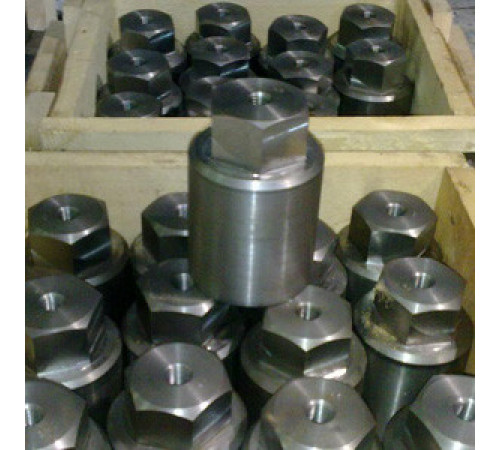 Гайка М22 ГОСТ 9064-75 класу міцності 8.0