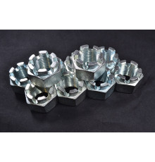 Гайка М24 ГОСТ 5918-73 класу міцності 10.0