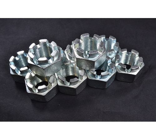 Гайка М24 ГОСТ 5918-73 класу міцності 10.0