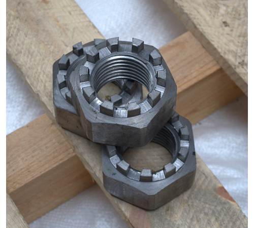 Гайка М24 ГОСТ 5918-73 класу міцності 10.0