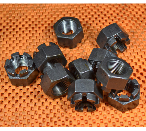 Гайка М24 ГОСТ 5918-73 класса прочности 8.0