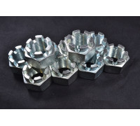 Гайка М24 ГОСТ 5918-73 класу міцності 10.0