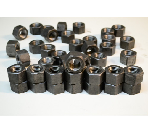 Гайка М24 ГОСТ 9064-75 класса прочности 8.0