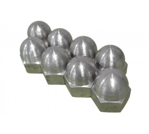 Гайка М24 крок різьблення 2 ГОСТ 11860-85, DIN 1587 ковпачкова