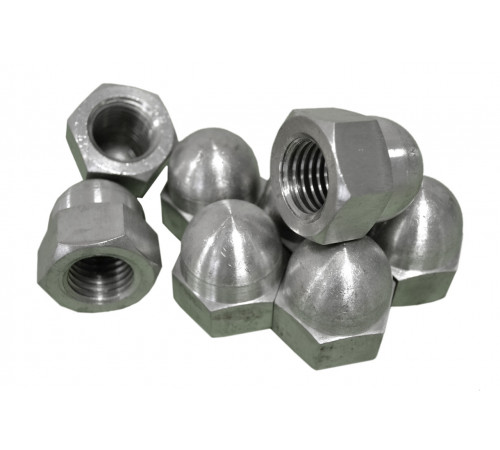 Гайка М24 крок різьблення 2 ГОСТ 11860-85, DIN 1587 ковпачкова