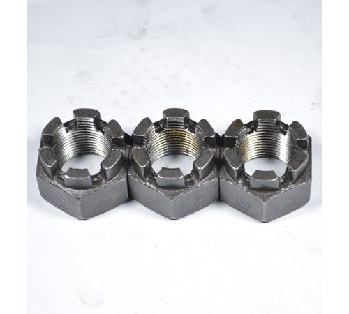 Гайка М27 ГОСТ 5918-73 класу міцності 10.0