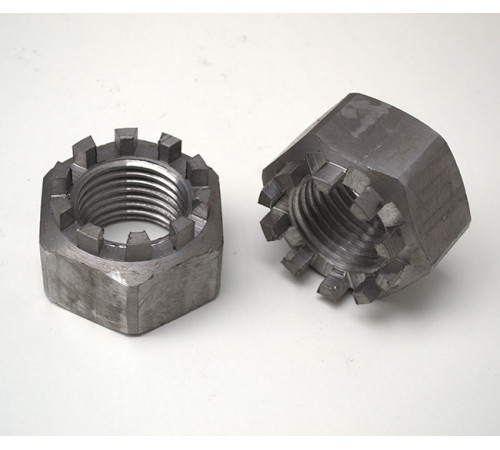 Гайка М27 ГОСТ 5918-73 класу міцності 8.0