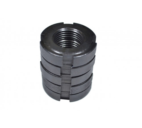 Гайка М28 DIN 1804 шліцева