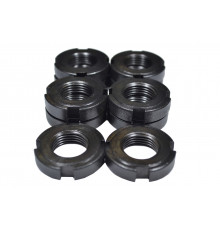 Гайка М28 DIN 1804 шліцева