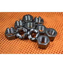 Гайка М30 ГОСТ 5918-73 класса прочности 10.0