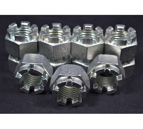 Гайка М30 ГОСТ 5918-73 класса прочности 8.0