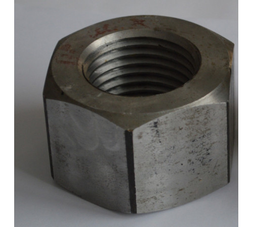 Гайка М30 для фланцевих з'єднань ГОСТ 9064-75 Гайка М30 для фланцевих з'єднань ГОСТ 9064-75