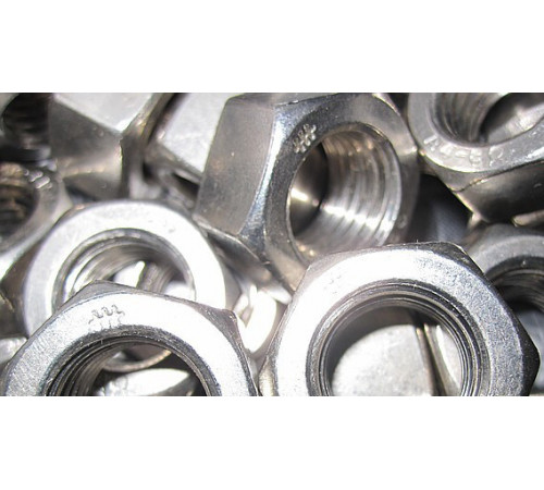 Гайка М30 для фланцевих з'єднань ГОСТ 9064-75 Гайка М30 для фланцевих з'єднань ГОСТ 9064-75