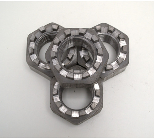 Гайка М33 ГОСТ 5918-73 класу міцності 10.0