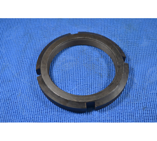 Гайка М35 кругла шліцева ГОСТ 11871-88, DIN 981