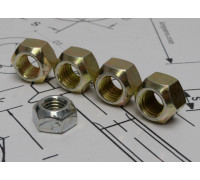 Гайка М36 DIN 980 шестигранная самоконтрящаяся