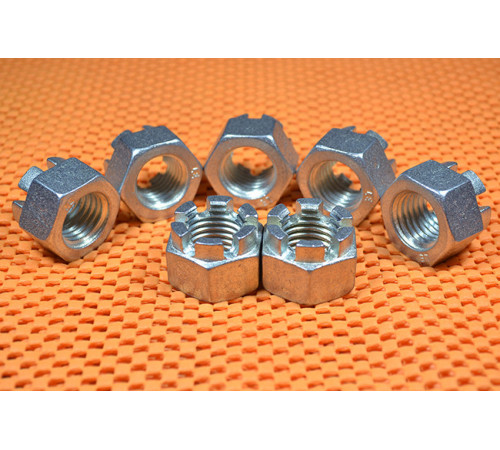 Гайка М36 ГОСТ 5918-73 класу міцності 8.0