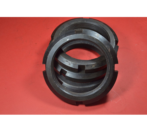 Гайка М36 кругла шліцева ГОСТ 11871-88, DIN 981