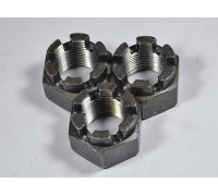 Гайка М39 ГОСТ 5918-73, DIN 935 корончата, прорізна