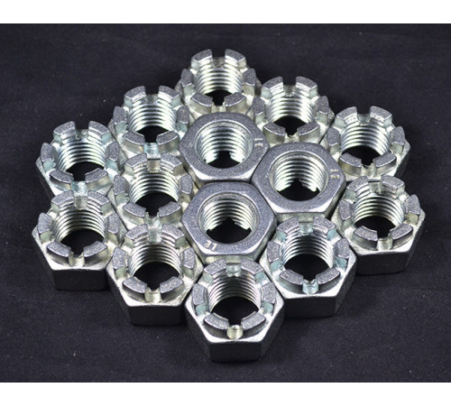 Гайка М39 ГОСТ 5918-73 класу міцності 10.0