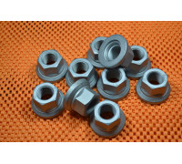 Гайка М4 DIN 6923, ГОСТ Р 50592-93