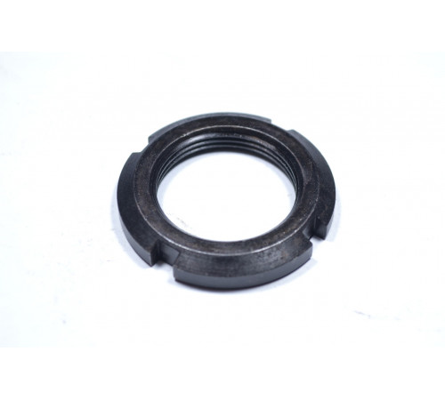 Гайка М40 кругла шліцева ГОСТ 11871-88, DIN 981