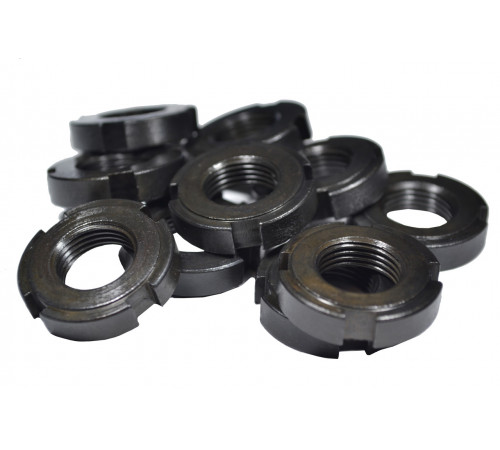 Гайка М42 DIN 1804 шлицевая
