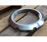 Гайка М42 кругла шліцева ГОСТ 11871-88, DIN 981