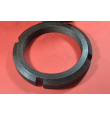 Гайка М45 кругла шліцева ГОСТ 11871-88, DIN 981