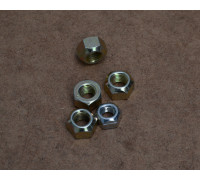 Гайка шестигранна М5 DIN 980 самоконтряща