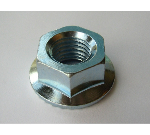 Гайка М6 DIN 6923 класу міцності 10.0