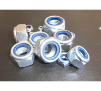 Гайка М6 DIN 985 класс прочности 8.0