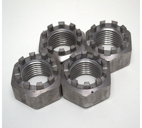 Гайка М6 ГОСТ 5918-73 класу міцності 8.0