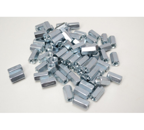 Гайка М6 сполучна висока DIN 6334