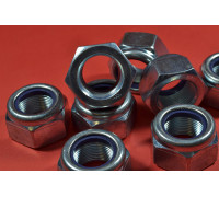 Гайка М8 DIN 985 клас міцності 10.0