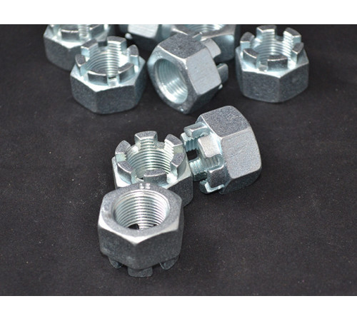 Гайка М8 ГОСТ 5918-73 класу міцності 8.0