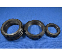 Гайка М85 круглая шлицевая ГОСТ 11871-88, DIN 981