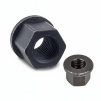 Гайка висока із фланцем DIN 6331, ГОСТ 8918-69 Гайка висока із фланцем DIN 6331, ГОСТ 8918-69