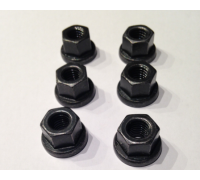 Гайка з буртиком М27 DIN 6331 клас міцності 10.0