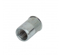 Гайка клепальна М5 рифлена потай