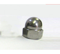 Гайка ковпачкова DIN 1587, ГОСТ 11860-85 М14 нержавіюча