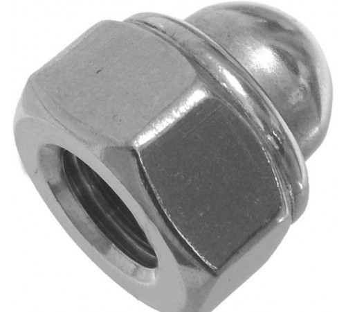 Гайка ковпачкова М10 DIN 986 клас міцності 8.0