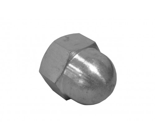 Гайка ковпачкова М16 крок 1.5 ГОСТ 11860-85, DIN 1587