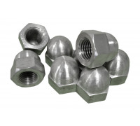 Гайка колпачковая М4 DIN 1587, ГОСТ 11860-85