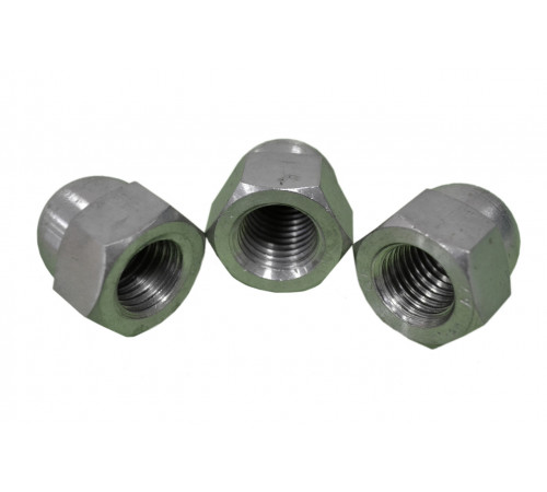 Гайка ковпачкова М4 DIN 1587, ГОСТ 11860-85